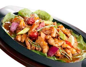 Chicken Sizzlers from Pitstop Restaurant Chittagong -