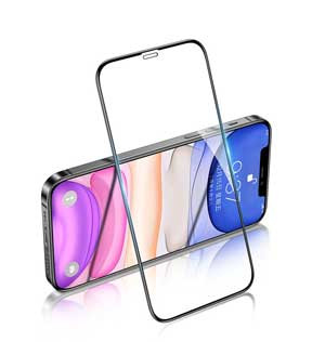 USAMS Tempered Glass Screen Protector For iPhone 12 Series