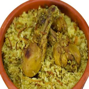 Chicken Jhal Polao from Jhal Ghor Restaurant , Dhaka