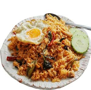 Fried Rice from Barcode Cafe  Chittagong