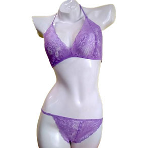 Sophisticated Comfort: Everyday Bra and Panty Set