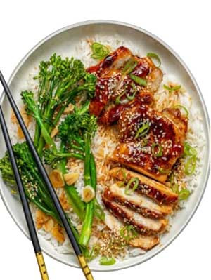 Teriyaki chicken from MEATUP Restaurant (Sylhet)