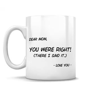 Mother's Day Gift Idea - Dear Mom  -  For any occasion.