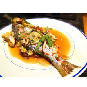 HOT & SOUR POMFRET From XinXian Restaurant