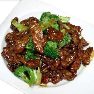 Chinese Food:  Beef - BEEF CHILLI DRY  From - "Sung Garden"