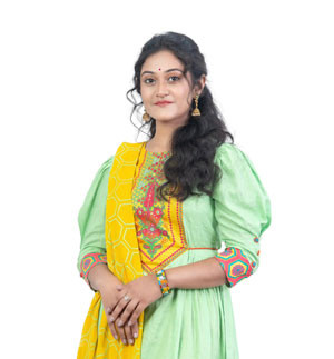 Green Yellow Stitched Salwar Kameez For Women