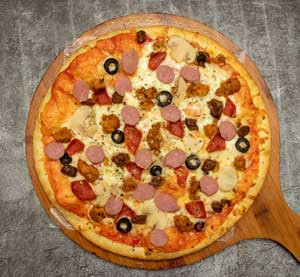 Meat Lover Pizza From Pizza Lover