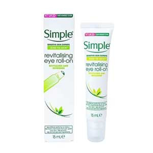 Simple Kind to Eyes Revitalising Eye Roll-on 15ml