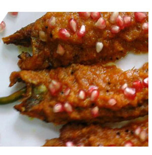 Fish Anarkali