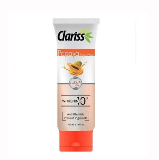 Women -  Face Care - Clariss Papaya Natural Face Wash 100ml