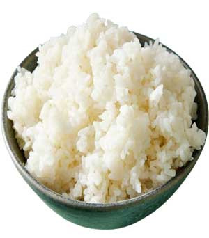 Steamed Rice from Red Snapper Restaurant Chittagong