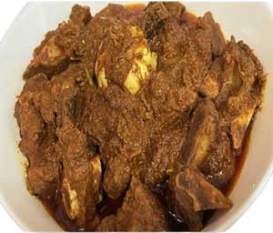 Beef Jhal Gosht from Kababia Restaurant (Sylhet)