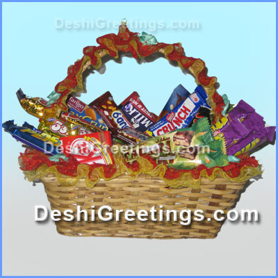 Chocolates Lovers Basket