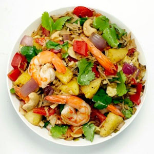 Chinese Food:  Vegetable - THAI MIXED VEGETABLE  From - "Sung Garden"