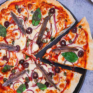 Pizza Anchovy