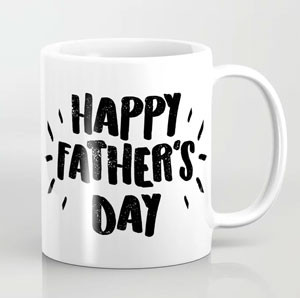 Father's Day Special Gift Custom Mug - Happy Father's day