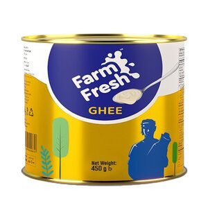 Farm Fresh Ghee - 450 gm: Pure Indulgence in Every Spoonful - A Symphony of Freshness and Richness, Crafted with Care for a Gourmet Experience That Speaks of Tradition!