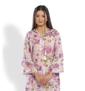 Printed Cotton Kameez