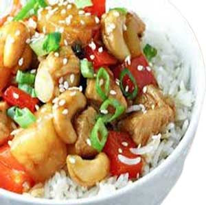 Chicken with Pineapple & Cashewnut - Poultry from Pitstop Restaurant Chittagong -