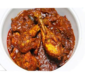 Chinese Food : Massala Chicken From - "4 Seasons"