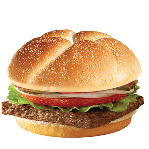 Satisfy Your Cravings: Savory Beef Burger - Handcrafted for Flavorful Bliss on Every Bite!