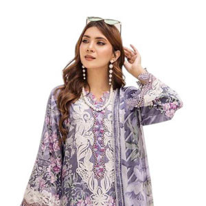 Pakistani Prints Unstitched Lawn 3 Piece ( 1 )