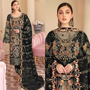 Elevate Your Style: Pakistani Designer Suits – Fusion of Tradition and Glamour
