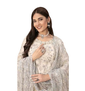 Luxury Pakistani Designer Suit For Women