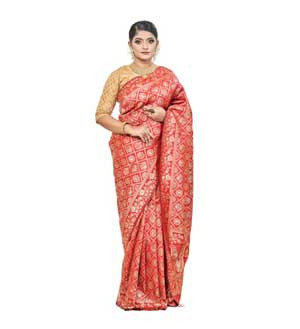 Minakari South Katan Saree: Traditional Elegance
