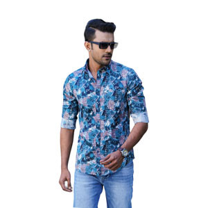 Full Sleeve Regular Fit Shirt For Men