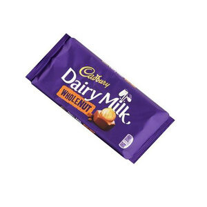 Cadbury Dairy milk Whole Nut