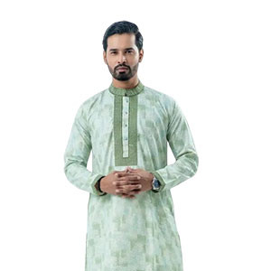 Men’s Panjabi - Cotton Panjabi features Embroidery