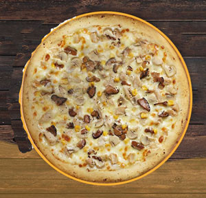 Alfredo Chicken Pizza From Pizza Guy