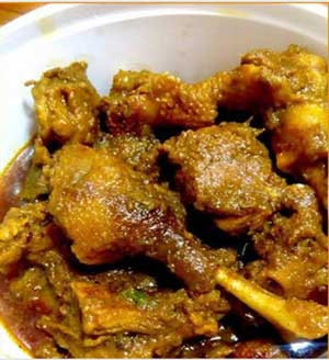 Duck Bhuna from Food Lab