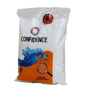 Elevate Your Culinary Creations with Confidence Salt - Premium 1kg Himalayan Pink Salt for Enhanced Flavor and Culinary Confidence