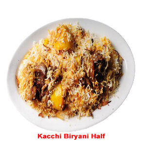 Star Kattchi Biryani Half : Indulge in the Culinary Excellence of Authentic Kattchi Biryani, a Signature Dish by Deshigreetings.com