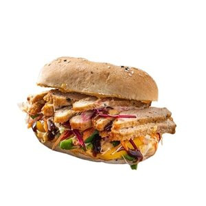 Indulge Your Taste Buds with Our Signature Chicken Sub Sandwich - Single Serving Bliss!
