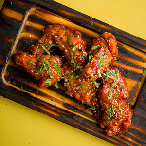 Gochujang Honey Wings From Fat Boy Pies by Picnic