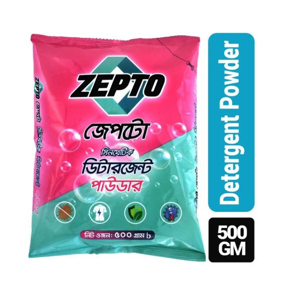 Groceries -  Laundry -  Zepto Laundry Detergent 500g