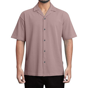 Premium Cuban Shirt - Ice Berg Green For Men