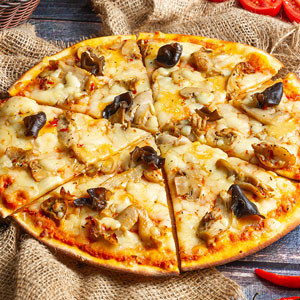 Magic Mushroom Pizza From Fat Boy Pies by Picnic