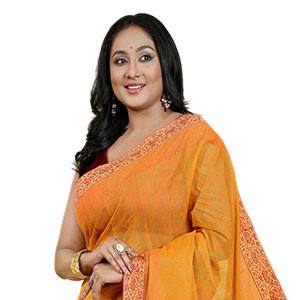 Women’s  Half Silk Sharee-01