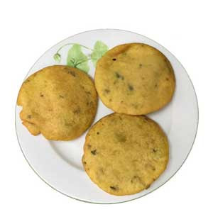 Jhal Poa Pitha From Baily Pitha Ghar