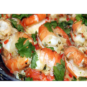 Chinese Food:  Prawn - KING PRAWN  From - "XinXian"
