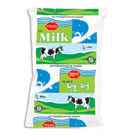 PRAN UHT Milk - 500ml