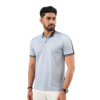 Cotton polo Shirt For Men -33