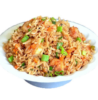Chinese Food:  American Fried Rice -"Chung Wah"