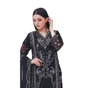 Luxury Pakistani Suit For Women