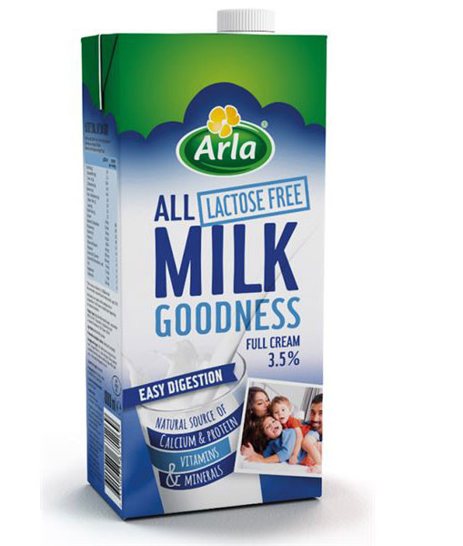 Arla Skimmed 0.3 % UHT Milk - 1ltr