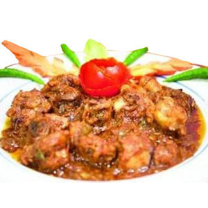 Chicken Jhal fry  from Tarka Restaurent